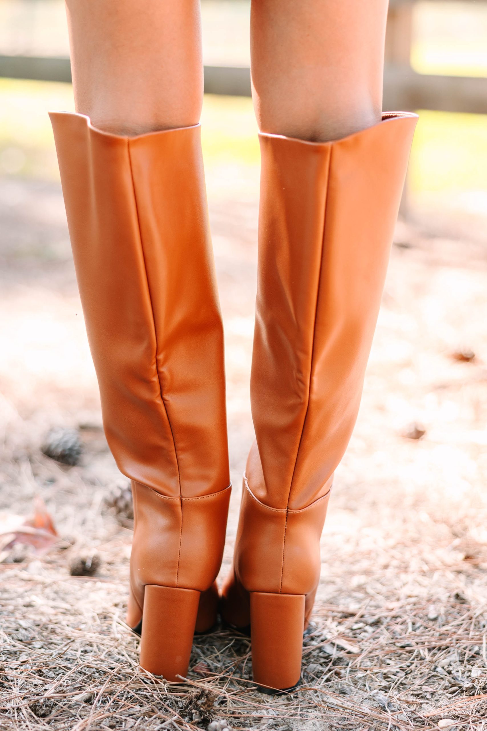 Keep It Going Cognac Brown Boots - Image 3