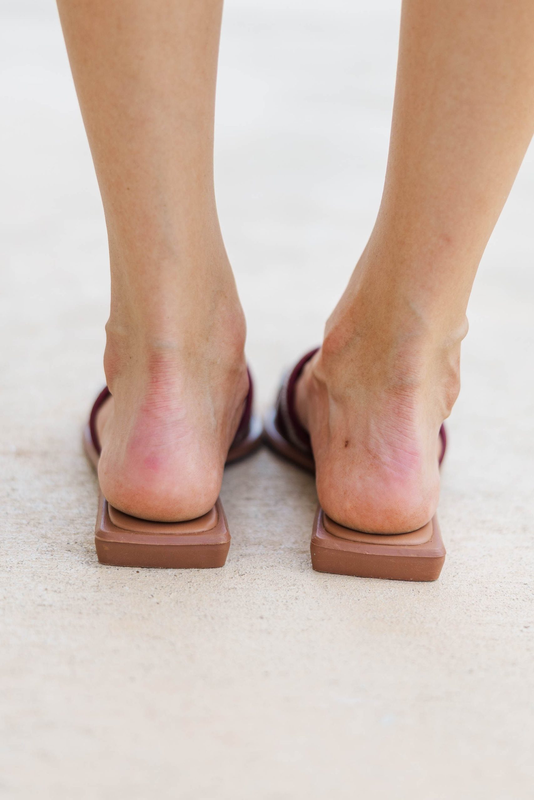 Walk On Crimson Alabama Slide Sandals - Image 3